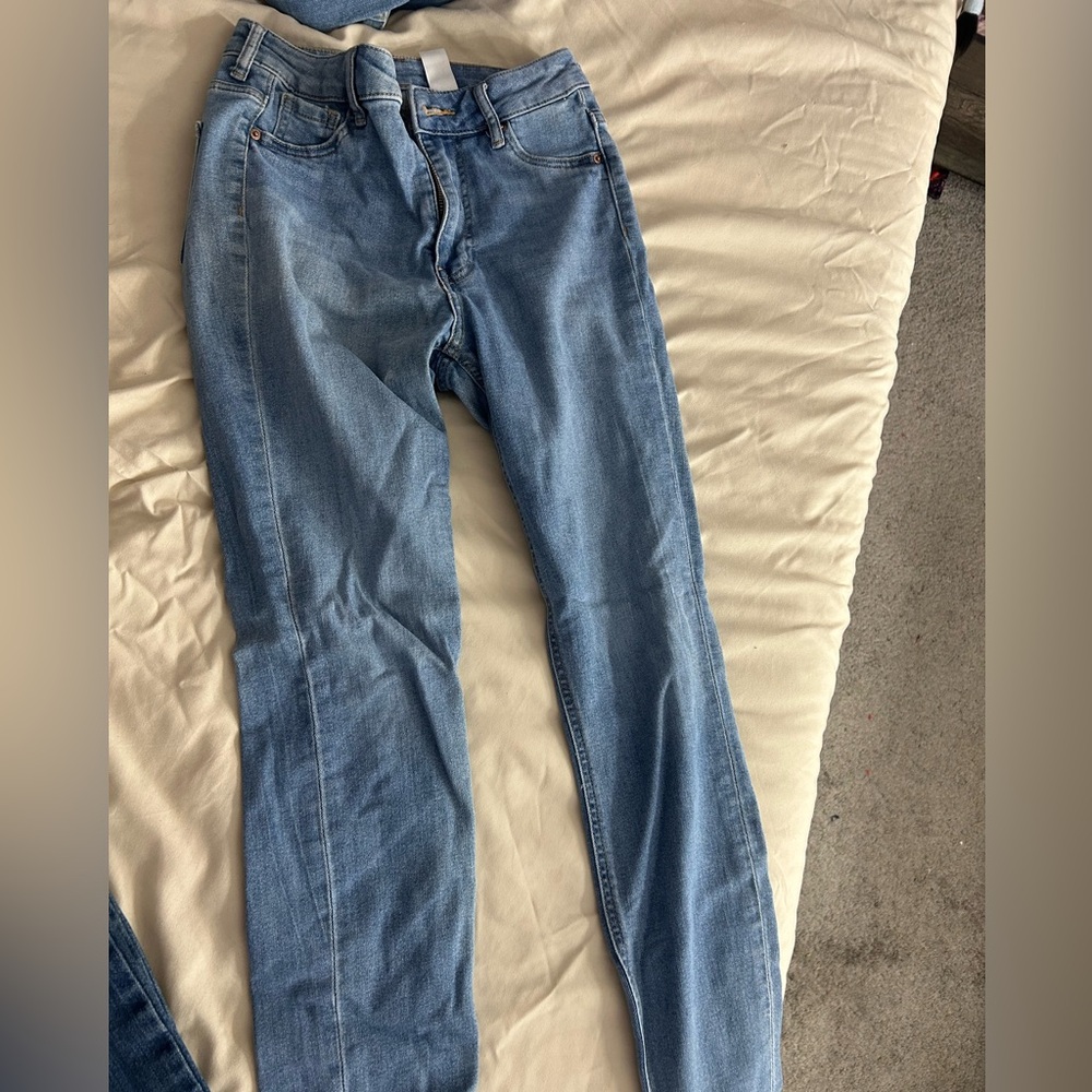 Classic Blue Denim Jeans
